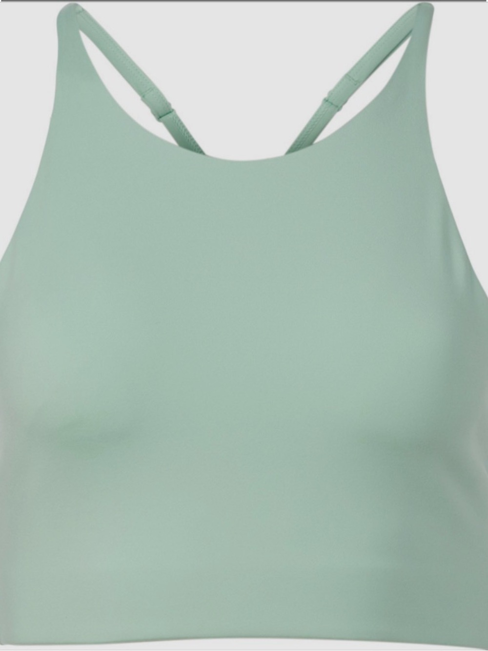 Girlfriend Collective Topanga sports bra Mint green